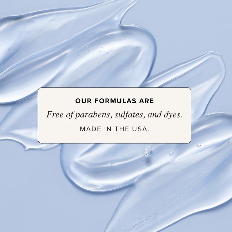 GHK-Cu Peptides Serum, Copper Peptides Serum for Face - Tightening, Repairing, Collagen Boosting - with Hyaluronic Acid - Fragrance-Free