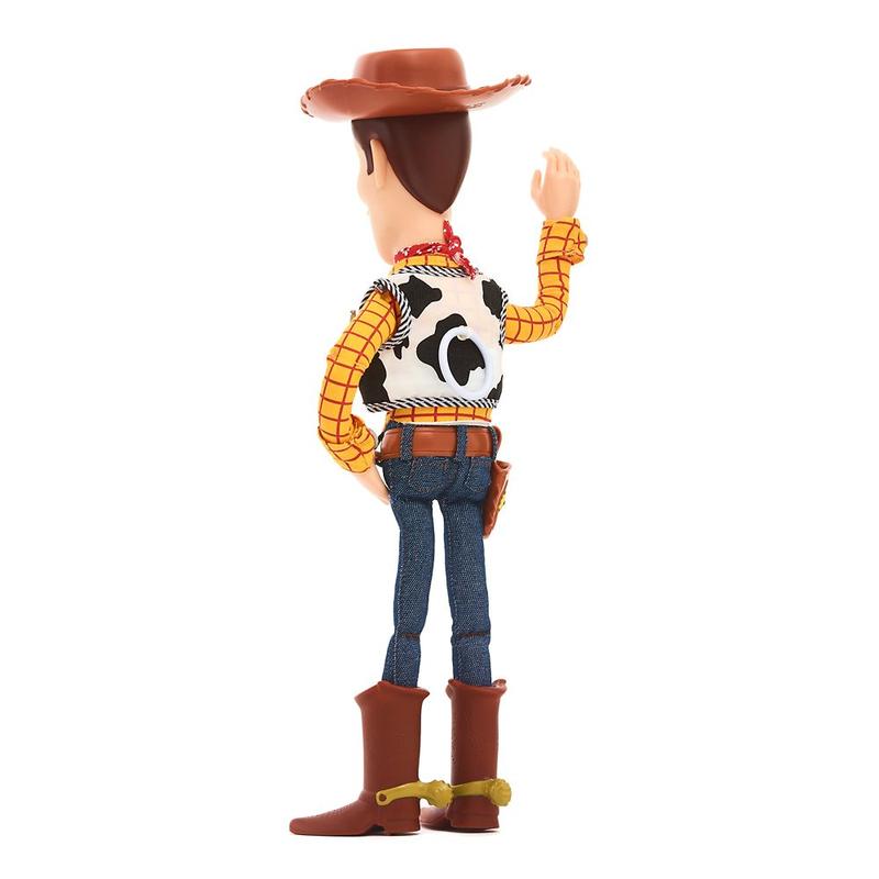 Disney Store Woody Interactive Talking Action Figure – Toy Story – 15''