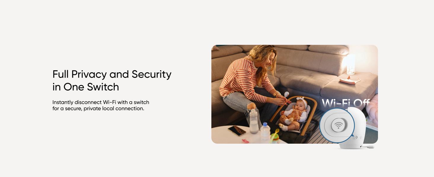 【Exclusive Bundle】eufy Baby Monitor E20 with 2K HD Camera, 5'' 720p Display, Hybrid Wi-Fi and No Wi-Fi Connection, App and Monitor Control, Pan-Tilt, 4× Zoom, Portable Camera with Built-in Battery, ANR, Smart Alerts, Secure with Anti-Hack Protection 【Exclusive Bundle】eufy Baby Monitor E20 with 2K HD Camera, 5'' 720p Display, Hybrid Wi-Fi and No Wi-Fi Connection, App and Monitor Control, Pan-Tilt, 4× Zoom, Portable Camera with Built-in Battery, ANR, Smart Alerts, Secure with Anti-Hack Protection