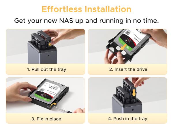 【LIVE ONLY】UGREEN NASync DH2300 2-Bay Desktop NAS, Support Capacity 60TB (Diskless), Remote Access, AI Photo Album, Beginner Friendly System, 4GB LPDDR4X RAM,1GbE, 4K HDMI, Network Attached Storage(Diskless),TikTokShopBlackFriday ,TikTokShopHolidayHaul