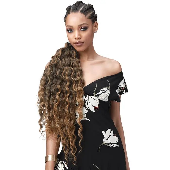 Bobbi Boss Pre-Stretched Crochet Braids - OCEAN WAVE 28" 3X Bobbi Boss Pre-Stretched Crochet Braids - OCEAN WAVE 28" 3X