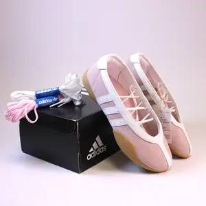 Adidas Taekwondo Mei Clear Pink Cloud White Gum Women's Sneaker - Authentic Brand New Shoes JQ6434
