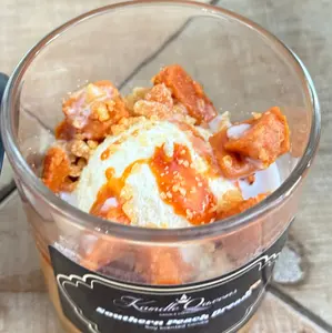 Southern Peach Dream Dessert Candle