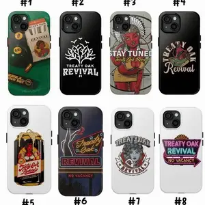 Treaty Oak Revival “Stay Tuned” Album Cover Phone Case for iPhone 11–17 Pro Max, West Texas Country Rock Art, Tough Protective Case, Gift for Fans, Case For Iphone 11 12 13 14 15 16 17pro max V