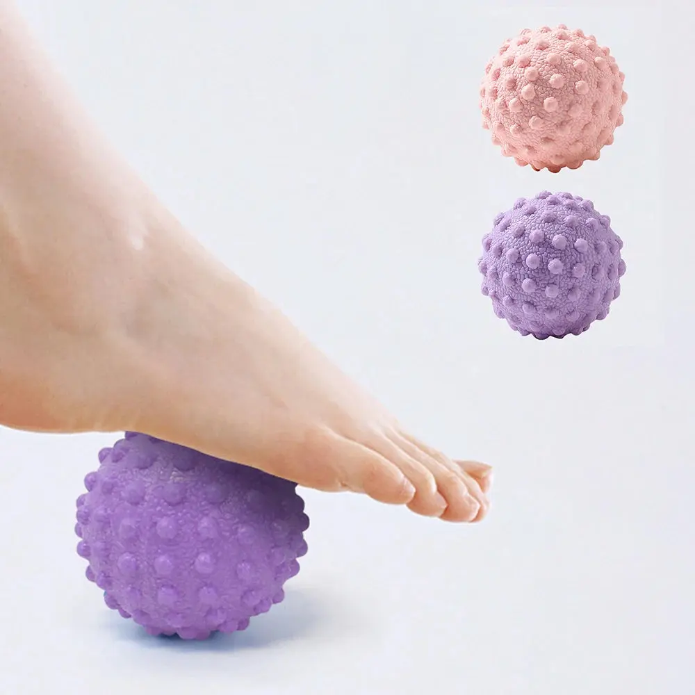 Spiky Massage Ball for Feet, Back and Muscle Recovery - Deep Tissue Trigger Point Roller