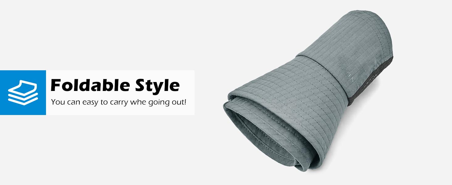 Sukeen Bucket Hat for Women, Sun Hat UPF 50+ Comfortable and Adjustable for Outdoor Sports and Daily