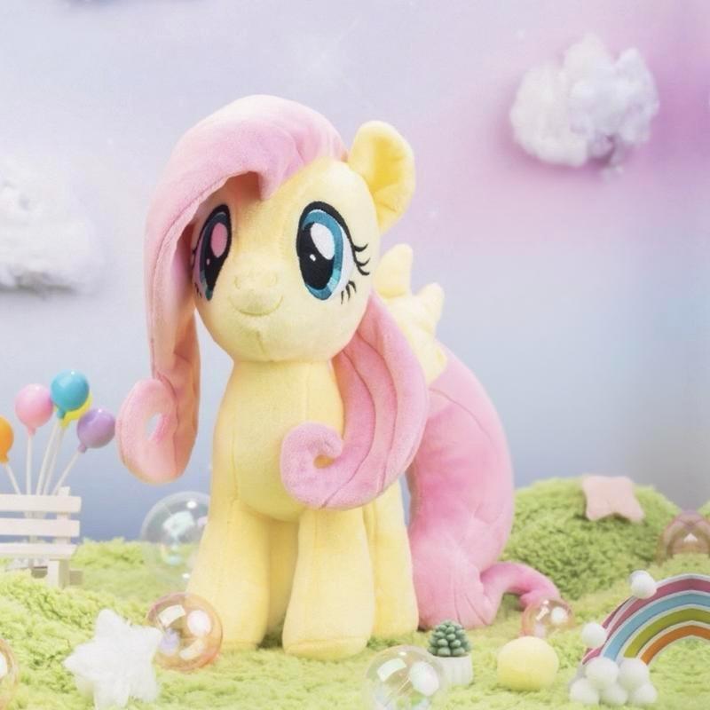 My Little Pony Prototype Plush - Pinkie Pie & Applejack & Fluttershy Plush Doll Girl Birthday Gift, Comfort Children's Toy My Little Pony Prototype Plush - Pinkie Pie & Applejack & Fluttershy Plush Doll Girl Birthday Gift, Comfort Children's Toy