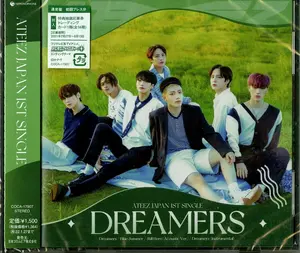 Ateez - Dreamers (Regular Edition)  [COMPACT DISC - CD] Japan - Import