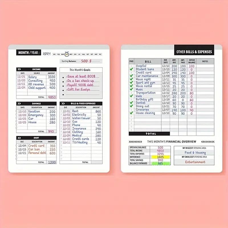 Bill Payment Planner And Organizer: Bill Tracker| Monthly Bill Payment Tracker and Organizer| Bill Planner| 120 Pages and 8.5 x 11 lnches 2| ...| Bill organizer| Bill paying organizer