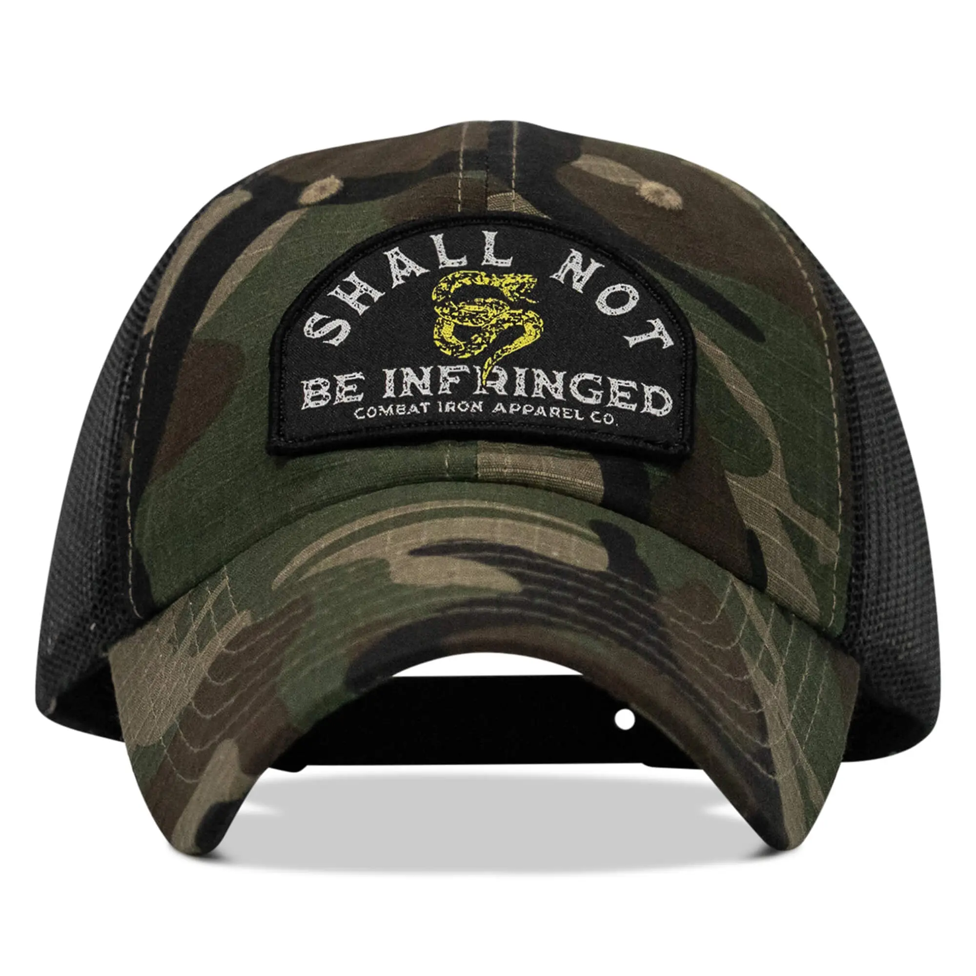 WOODLAND BDU CAMO / BLACK