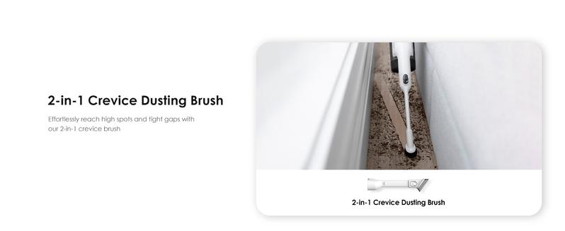 Tineco PURE ONE Station 5 Cordless Smart Vacuum with 2.5L Auto Dust Base Full-Path Self-Cleaning 175W Suction ZeroTangle Tech iLoop Smart Sensor for Hard Floor & Carpet