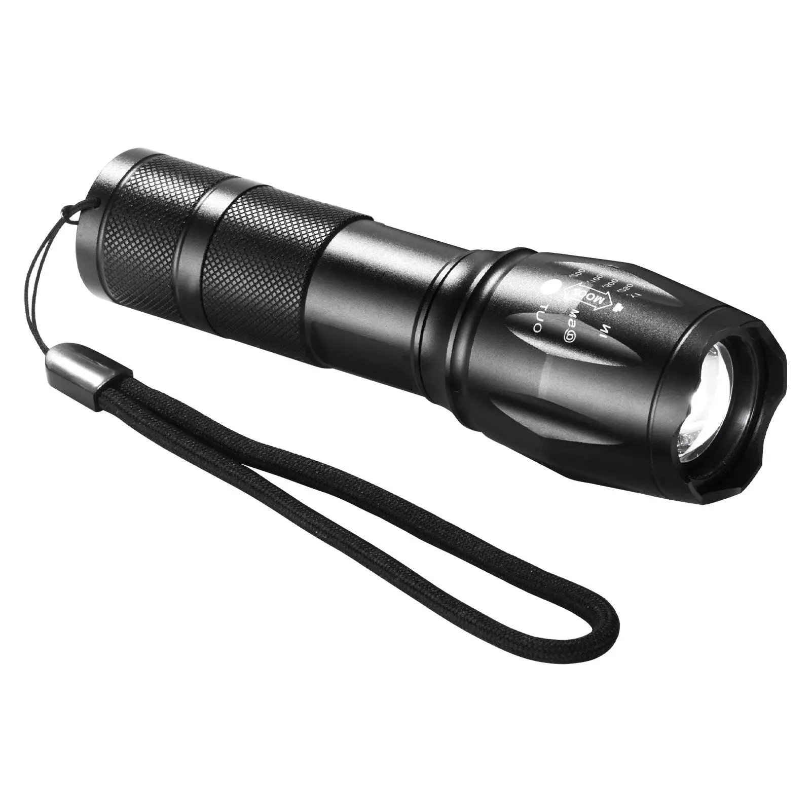 【Summervibes】VEVOR 2 Pack Flashlights Torch, 3000 High Lumens 5 Modes Adjustable Focus Flashlight, IP44 LED Waterproof Handheld Flashlight for Camping Cycling Hiking Fishing Emergency