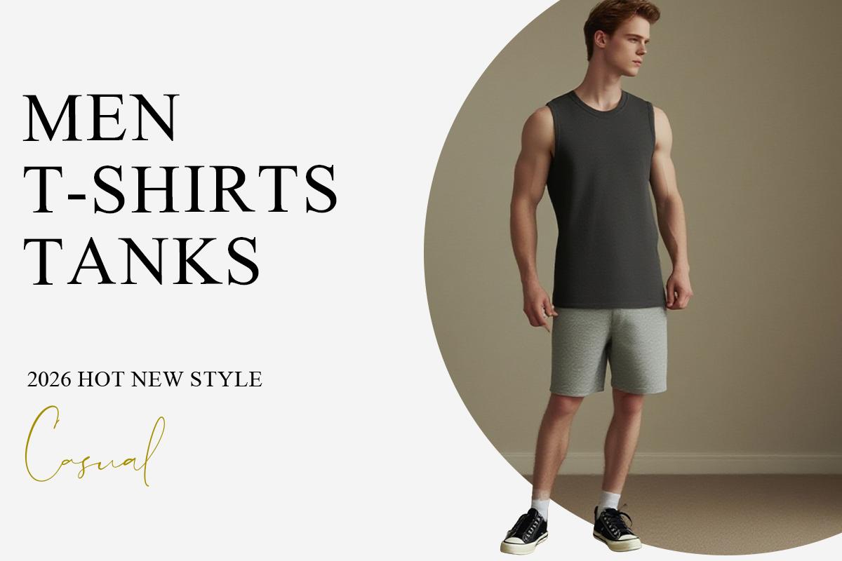 JMIERR Men's Ribbed Tank Tops Knit Sleeveless Workout T Shirt Muscle Gym Fitness Tee JMIERR Men's Ribbed Tank Tops Knit Sleeveless Workout T Shirt Muscle Gym Fitness Tee