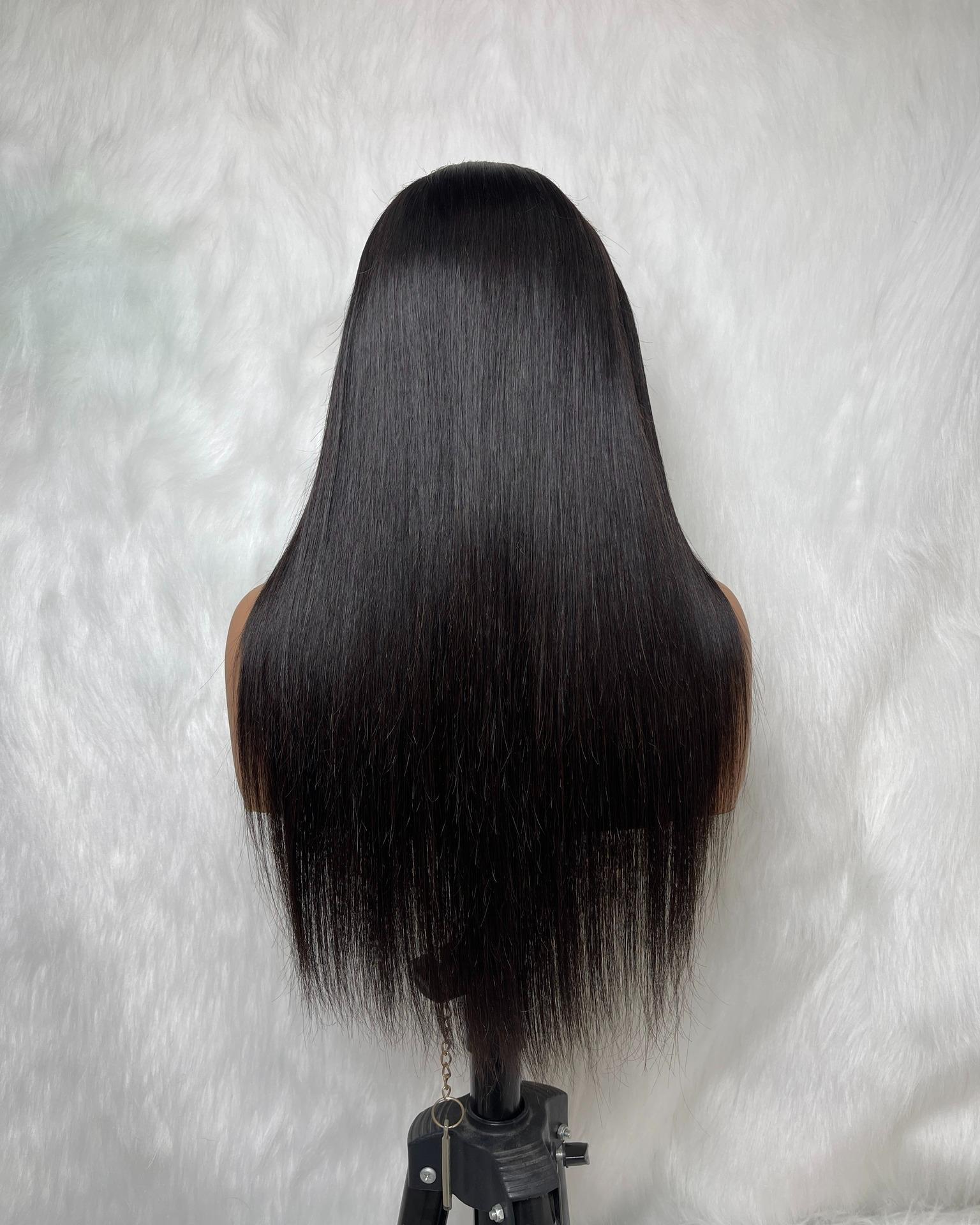 [30" = $114] Straight Human Hair Wigs 13x6 Transparent Lace Front Wigs Brazilian Natural Hair Wig Sale Pre Plucked 13x4 HD Lace Frontal Wig 180%