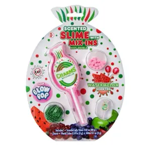 Lollipop Scented Slime DIY Toy