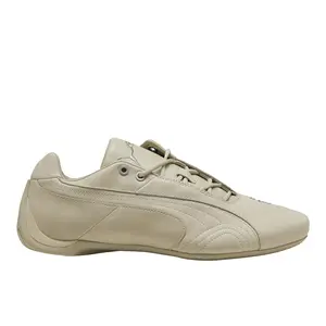 PUMA Mens Future Cat Studs Lace Up Sneakers Shoes Casual - Off White