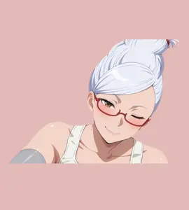 [Dandadan] - Ayase Seiko #9 Sticker, Vinyl Sticker, Sticker For Phone/Car/Laptop, Full Body Sticker