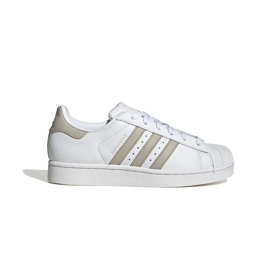 Adidas Superstar II Cloud White Wonder Beige Alumina JH7059 Women's Fashion Sneaker New