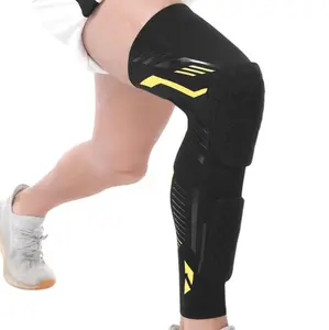 A pair Sports honeycomb anti-collision knee pads for men, elastic slim fit knee pads, pressure anti slip patella protection cover suitable for outdoor basketball, cycling, running, fixed leg guards