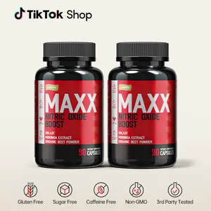 Puriely MAXX – Daily Energy & Vitality Support | Natural Capsules | 2 Pack (180 Count)