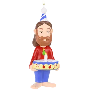 The Birthday Boy™ Christmas Tree Ornament