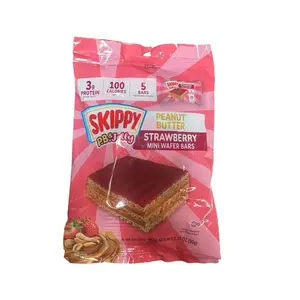 Skippy Peanut Butter and Jelly Strawberry Mini Wafer Bars - 1 Bag