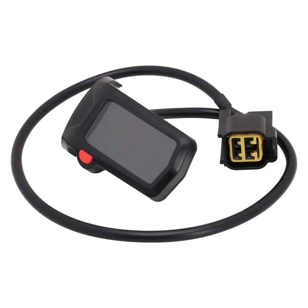 Digital Speedometer Display Dashboard Gauge for Sur Ron Light Bee X/S Electric Dirt Bike, Waterproof Bike Accessories with HD Data Screen, Perfect Fit Swap Lossless Replace Cluster Assembly with Controller Connector
