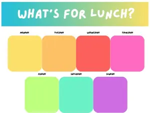 Lunch Decision Starter Pack
