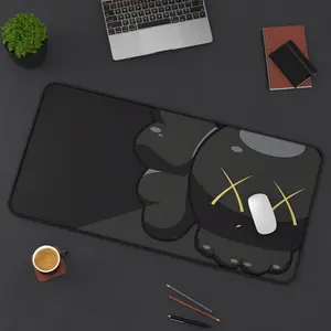 Custom Hypebeast Cartoon Figure Extra Large Desk Mat Keyboard Mouse Pad | E-Sports Desk Mat | Desk Decor for Gamers | Boys' Rooms Gift large mousepad