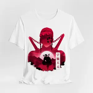 Tengen Uzui Anime Shirt, Demon Slayer Graphic Tee, Sound Hashira T Shirt, Kimetsu No Yaiba Anime Shirt, Tengen Uzui Graphic Tee, Anime Fan Gift, Gildan 5000 Heavy Cotton