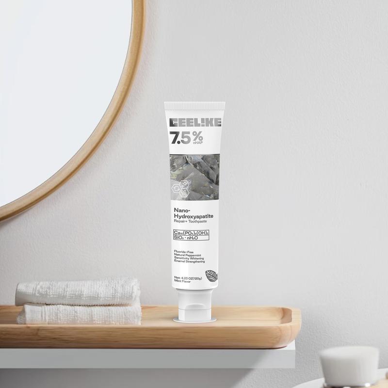 CEELIKE｜MSDRWIKEY Set-1 SP-6 Probiotic Toothpaste + 1 Hydroxyapatite Toothpaste｜Repairs Teeth, Freshens Breath, and Enhances Oral Health