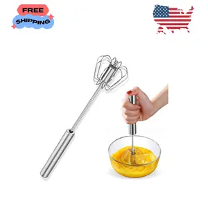 Stainless Steel Eggbeater,egg scrambler,hand mixer