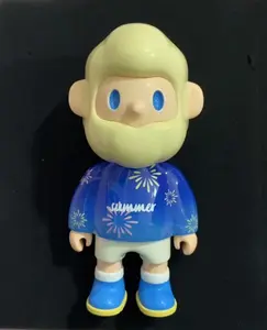 【Live Unboxing】[FINDING UNICORN] 200% FARMER BOB  FIREWORKS BOB Collection Figurine Toys for Modern Home Decor, Collectible Art Toy Cute Figures Desktop Ornament Collectible Toys Birthday Gifts