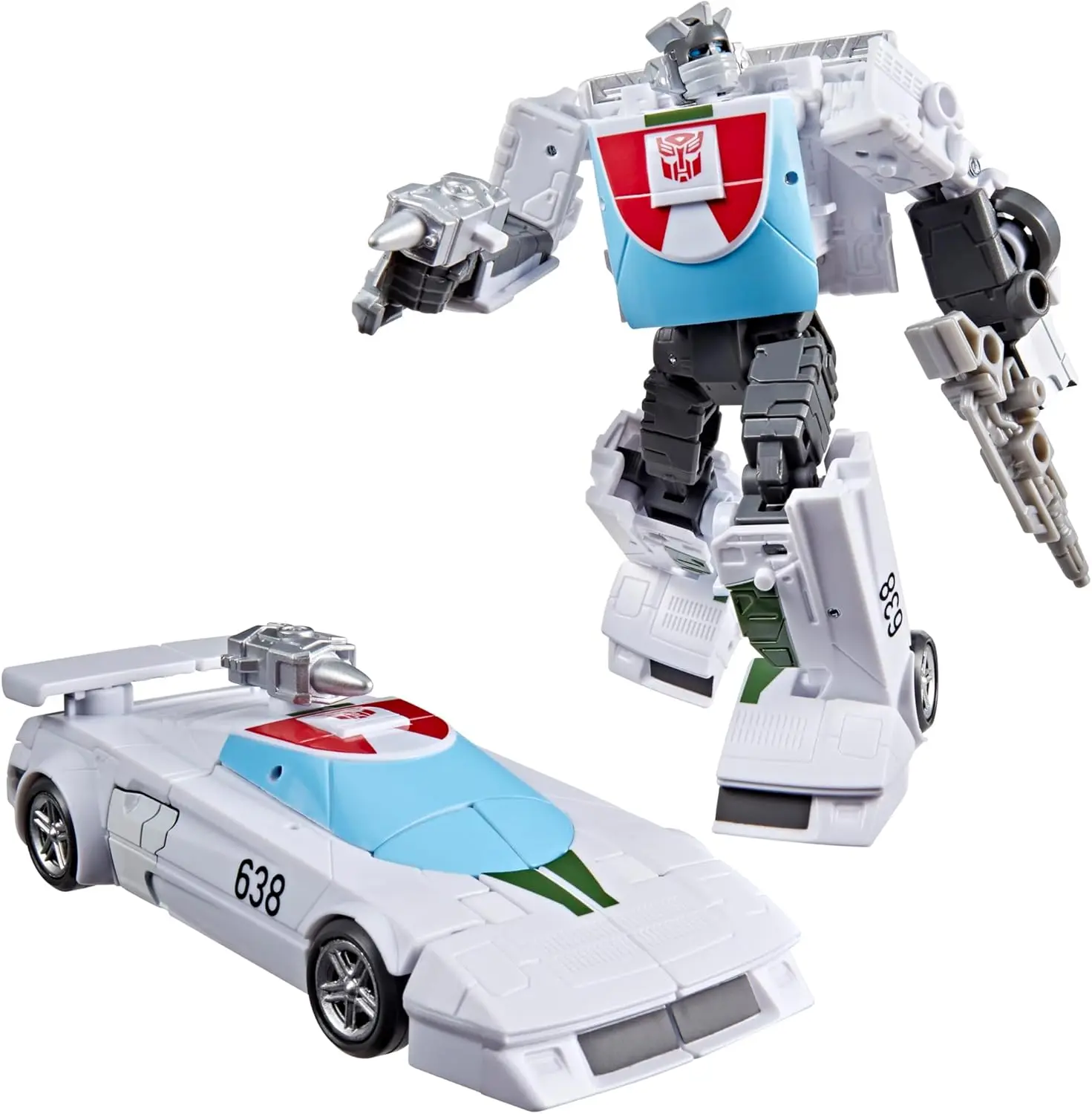 Transformers Studio Series The The Movie Wheeljack, Deluxe Class