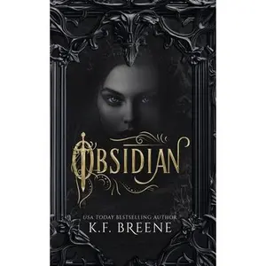 Obsidian -- K. F. Breene, Paperback