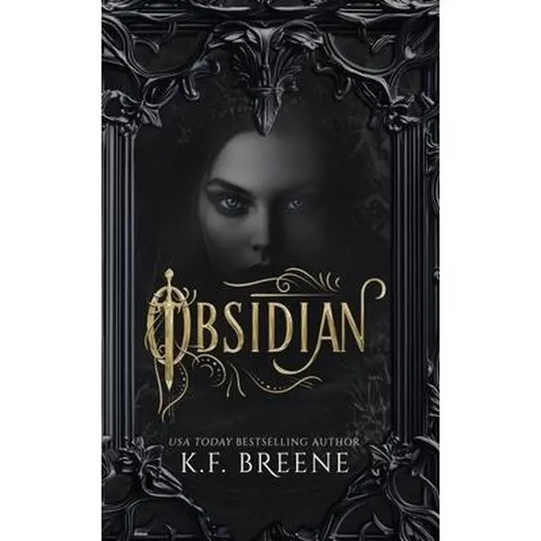 Obsidian -- K. F. Breene, Paperback