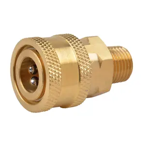 SurfaceMaxx 1/4-in Male NPT x 1/4-in Female Coupler