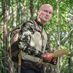 RODEEL 913 Quarter Zip Long Sleeve Shirts Men UPF 50+ Sun UV Protection Lightweight Quick Dry Moisture Wicking Breathable Cooling Athletic Activewear for Outdoor Sport Gym Workout Hiking Camping Running Fishing Hunting Boating, Holiday Gift