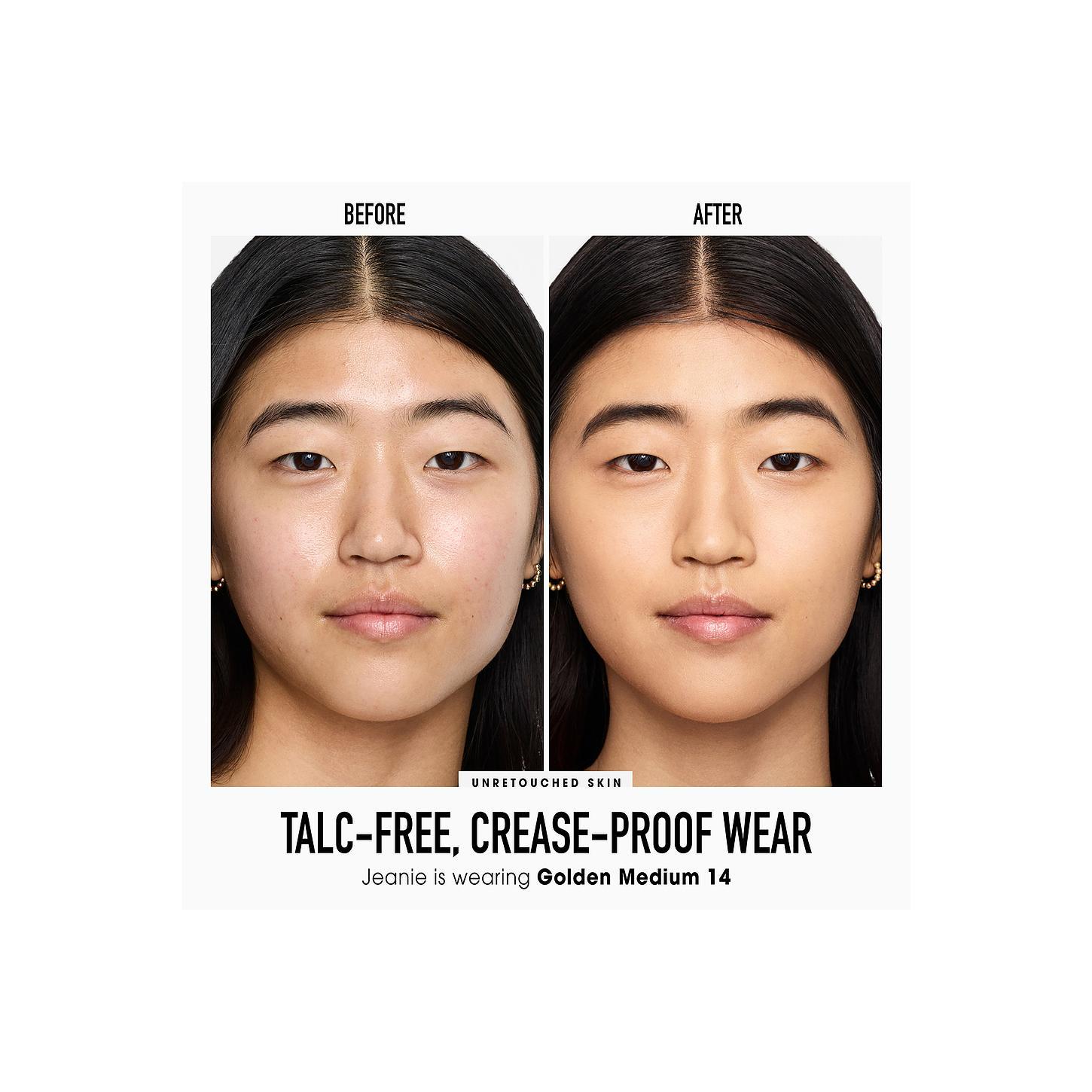 bareMinerals Original Pressed Powder Foundation Mineral SPF 15 in Golden Medium 14