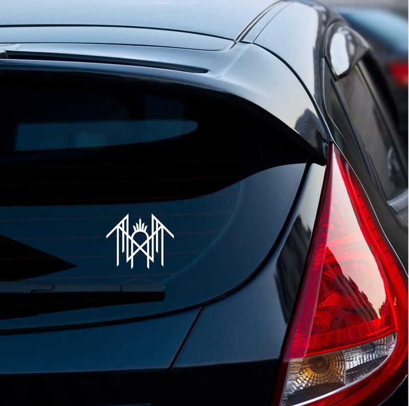 Sleep Token Logo Car Window Vinyl Decal Sticker Multiple Colors & Sizes