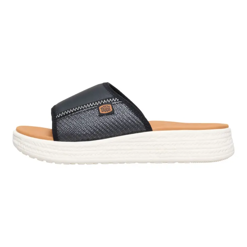 HEYDUDE Tide Slide – Womens Comfortable Flip Flop