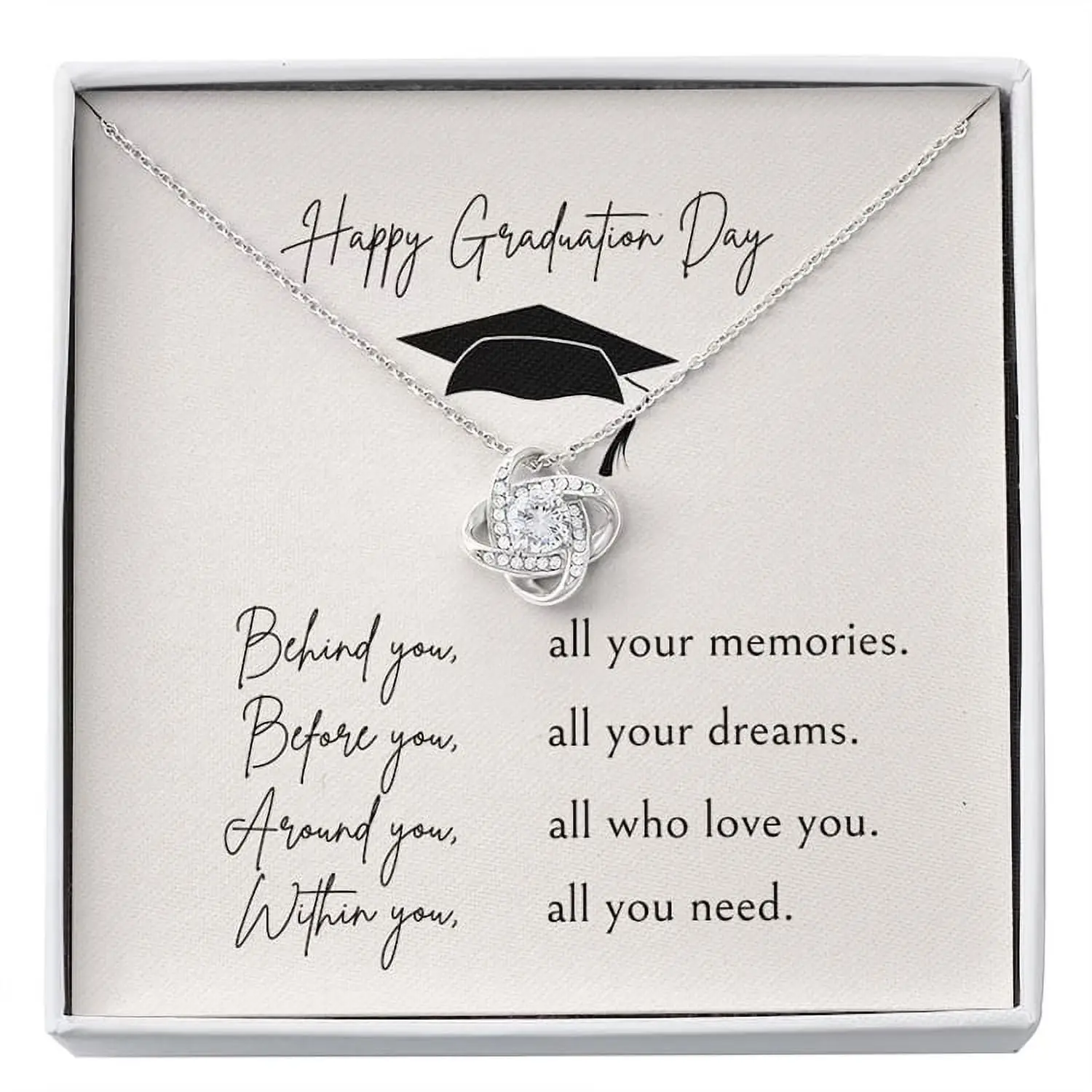 Graduation Gift Necklace | Graduation Gift for Daughter | 2024 Grad Present | College Graduation Gift for Her | High School Graduation