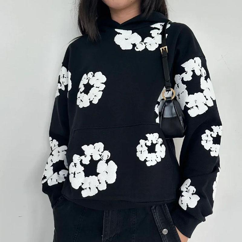 Hooded Sports Tracksuit Unisex 2-Piece Running Set Long Sleeve Hoodie Sweatpants Set Hug Kapok Loose Jeans Denim Tears Hoodie Women's Clothing 2-Piece Set Women wet suits check light Plus Size Pullover Jogger