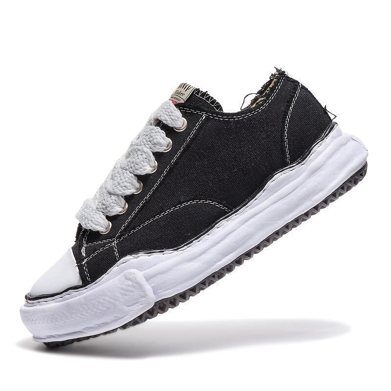 Men'S And Women'S Board Shoes Putian Thick Soled Shell Head Shoes Explosion Increase Casual Shoes