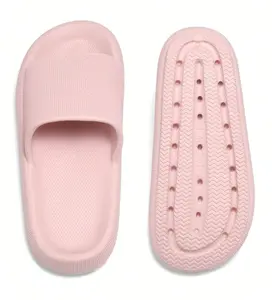 Unisex Cloud Slippers Women's Thickened Sole Home Slippers Pillow-Soft Ultra-Soft Slippers Essential Home Goods