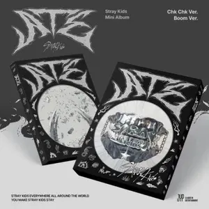 K-Pop Boy Group - 9th Mini Album [ATE] (Chk Chk Ver. / Boom Ver.)