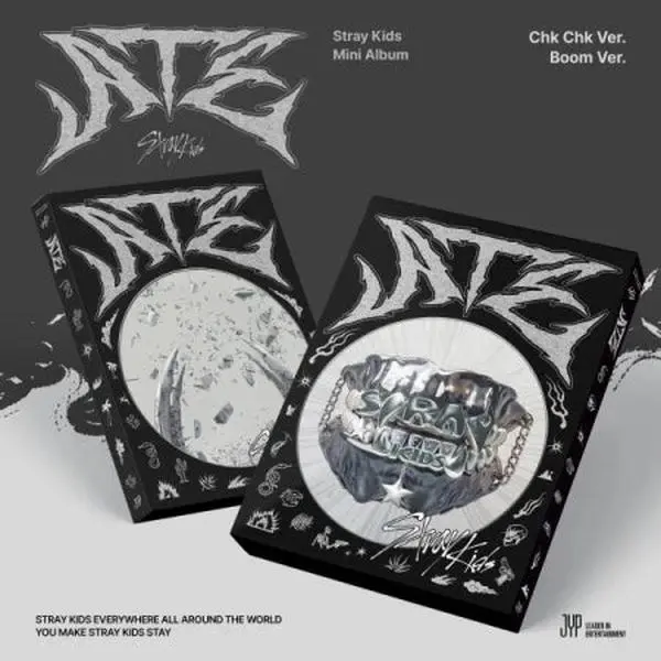 K-Pop Boy Group - 9th Mini Album [ATE] (Chk Chk Ver. / Boom Ver.)