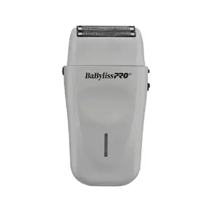 Babyliss Pro Limited Edition LithiumFX+ Lithium Ergonomic Cord/Cordless Double Foil Shaver - Grey