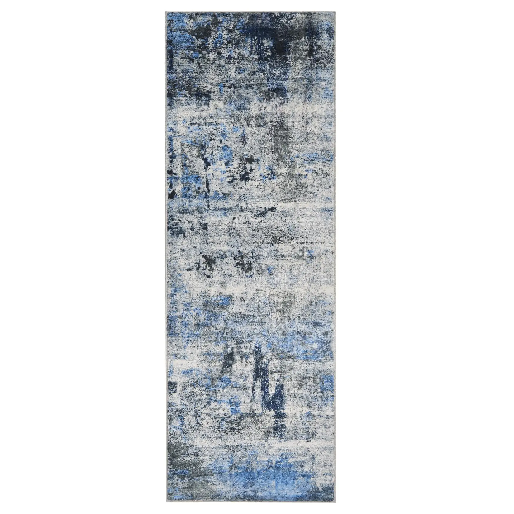 GARVEE Large Washable Area Rug for Living Room, Bedroom, Dining, Nursery, and Office - Modern Abstract Design, Soft, Anti-Skid, Non-Shedding Carpet for Indoor Use