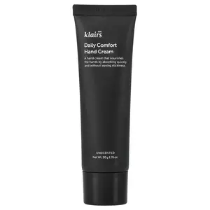 Dear, Klairs Daily Comfort Hand Cream, Unscented, 1.76 oz (50 g)